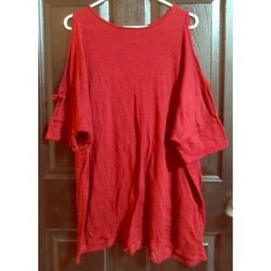 “Forever 21” Red/Maroon Dress